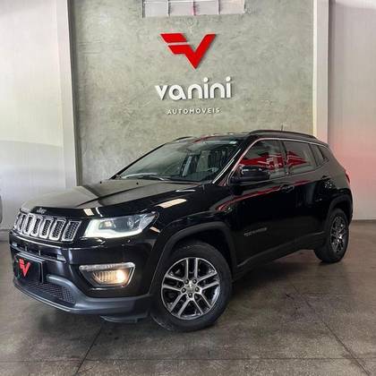 JEEP COMPASS 2.0 16V FLEX SPORT AUTOMÁTICO